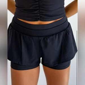 Expntl Athletics Divergent running shorts